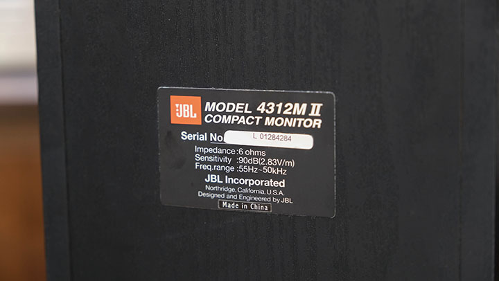 jbl 101 loa 4312 đen