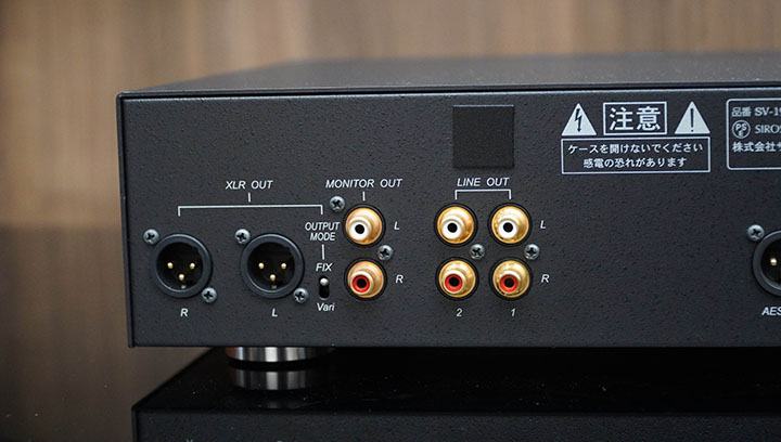 cổng out tiếng sunvalley 192pro