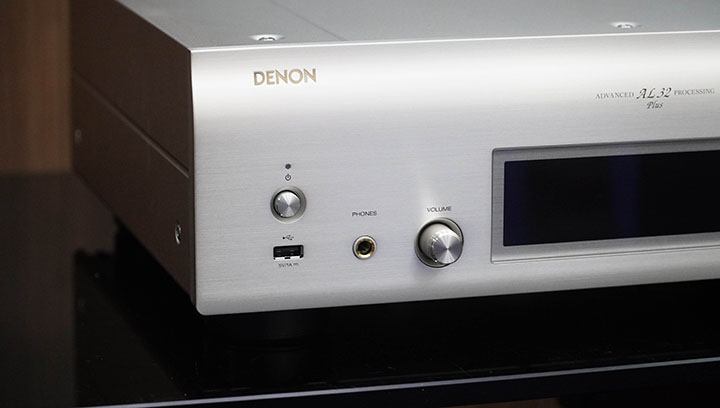 denon-2500ne cạnh trái