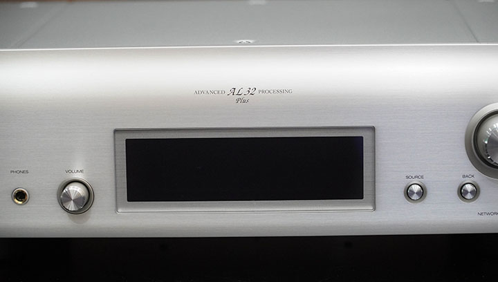 denon-2500ne mặt hiển thị