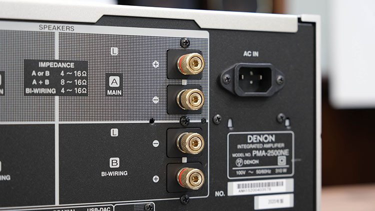 ampli denon pma-2500ne japan