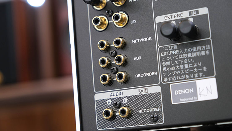 ampli denon pma-2500ne japan