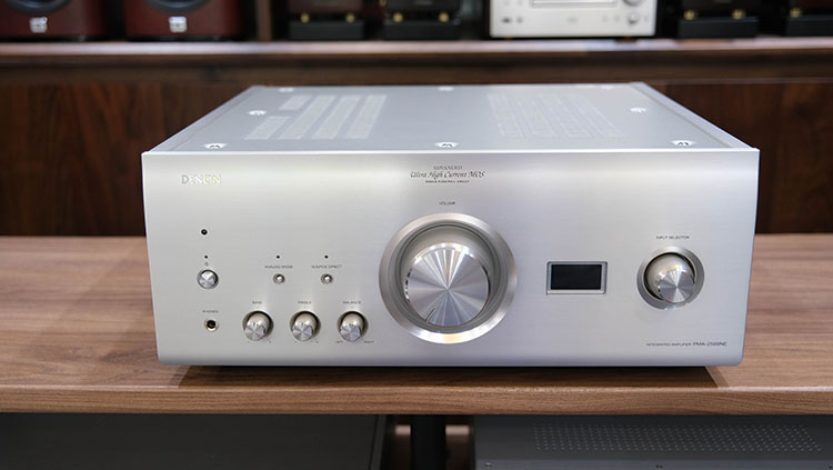 ampli denon pma-2500ne japan