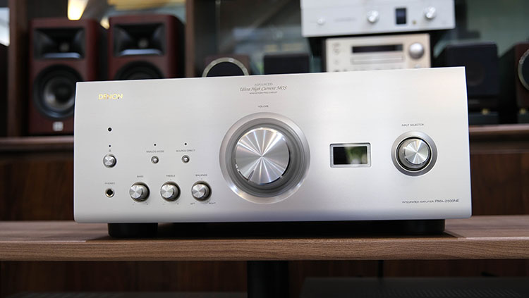 ampli denon pma-2500ne japan