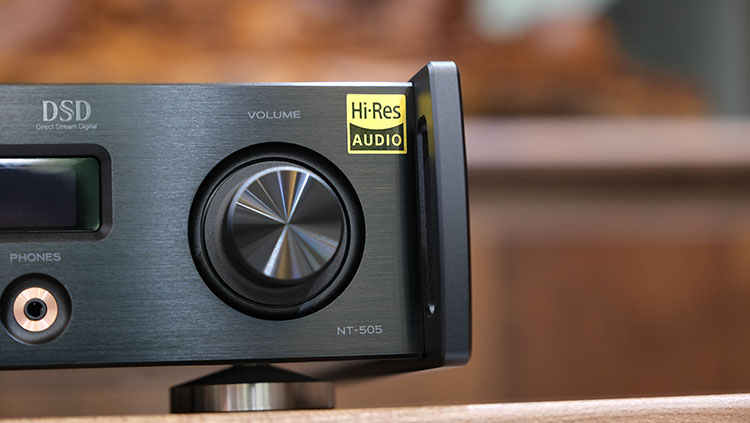 teac-nt505x dac giải mã