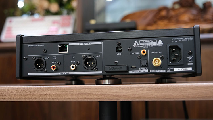 cổng kết nối teac-nt505x