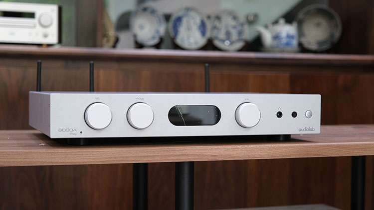 ampli audiolab 6000a play