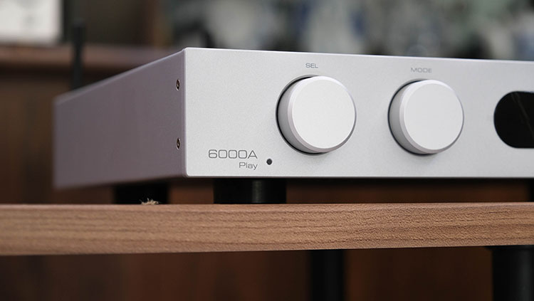 ampli audiolab 6000a play