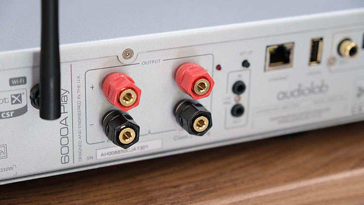 ampli audiolab 6000a play