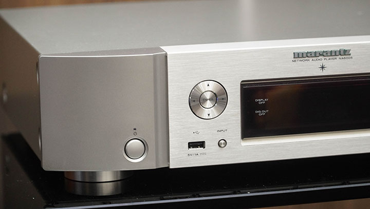 marantz na6005 cạnh trái
