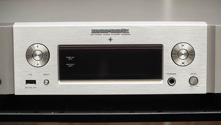 marantz na6005 trung tâm hiển thị