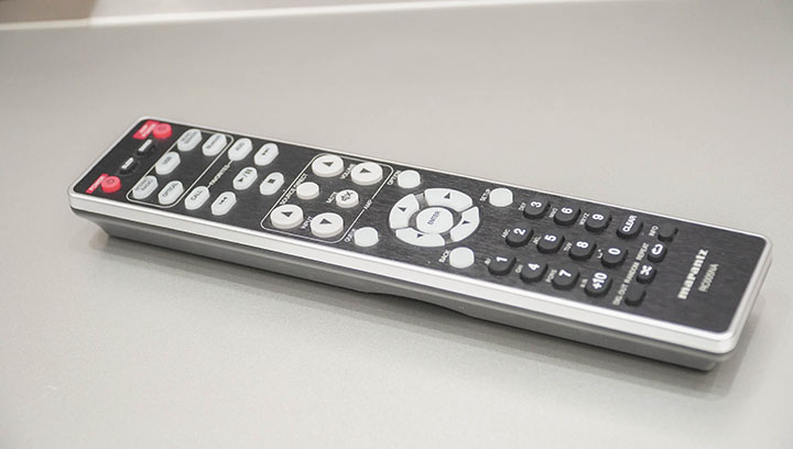 remote zin của máy dac marantz na 6006