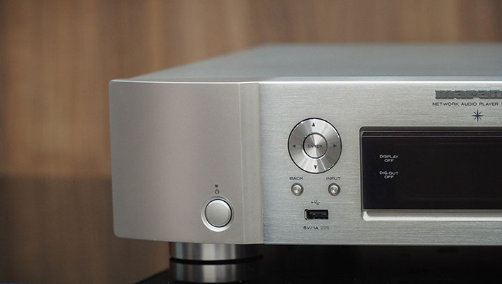 dac marantz na 6006 cạnh trái