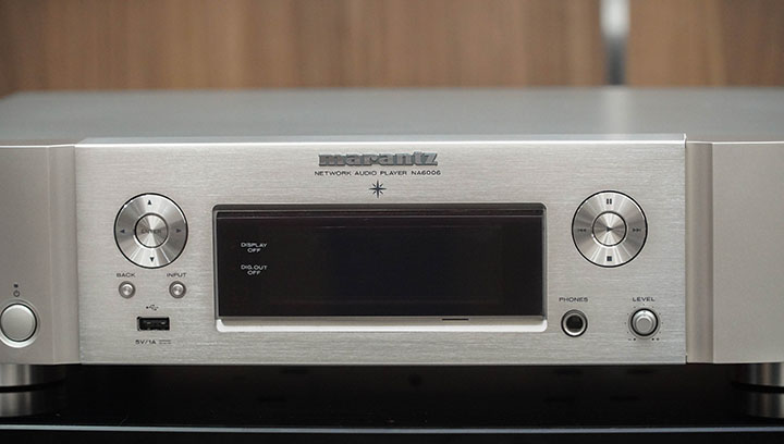 dac marantz na 6006 mặt hiển thị
