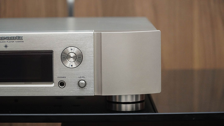 dac marantz na 6006 cạnh phải