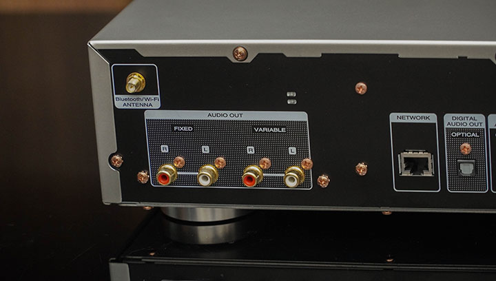 dac marantz na 6006 ngõ out analog
