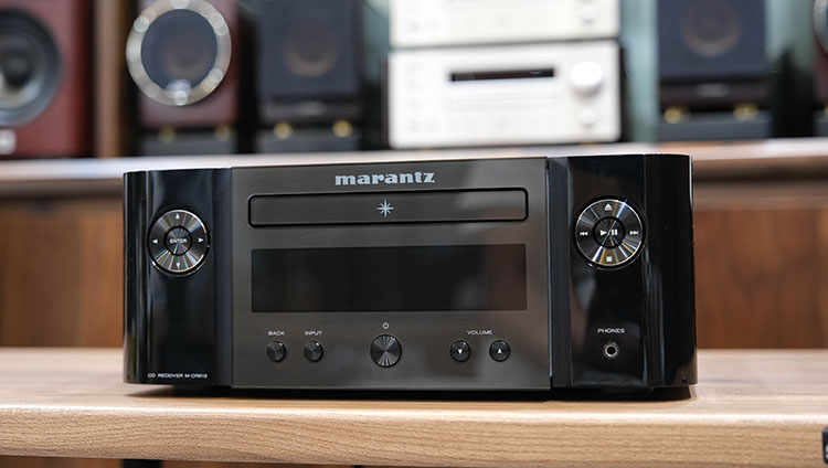 marantz 612 màu đen