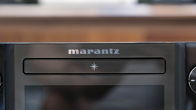 marantz 612 màu đen
