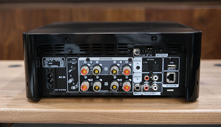 marantz 612 màu đen