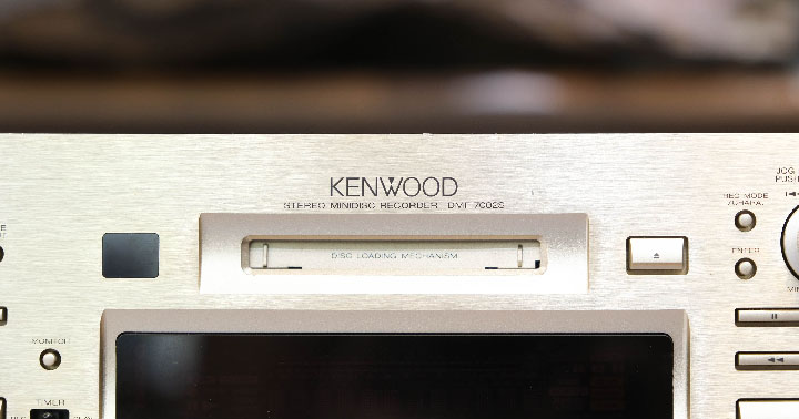 đầu md kenwood 7002s