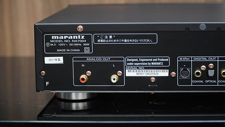 mararntz na-7004 ngõ audio out