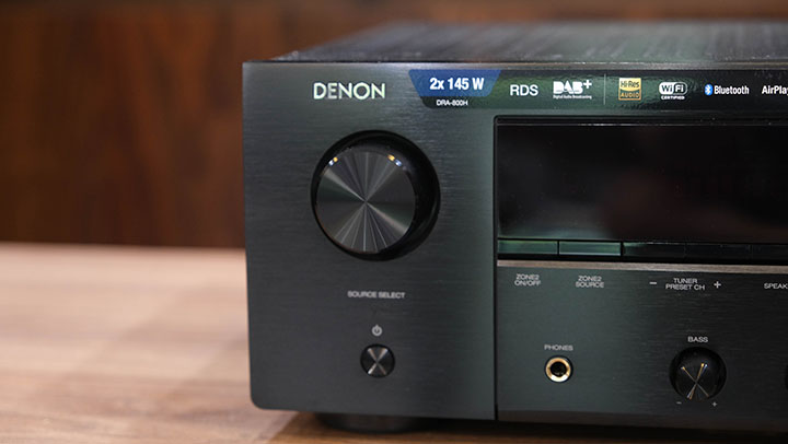 denon dra-800h