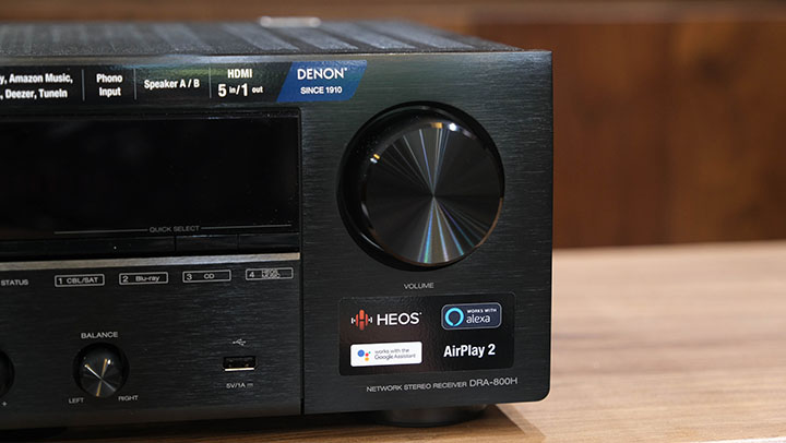 denon dra-800h