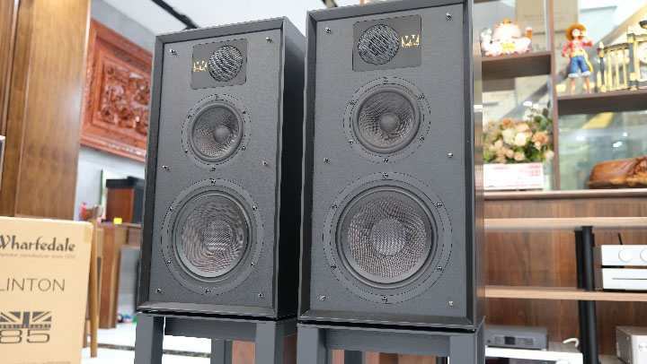 wharfedale 85 liton black