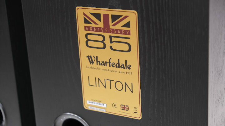wharfedale 85 liton black