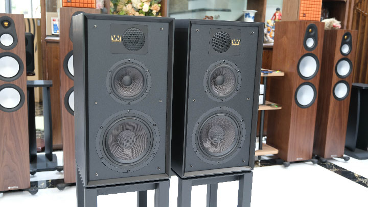 wharfedale 85 liton black