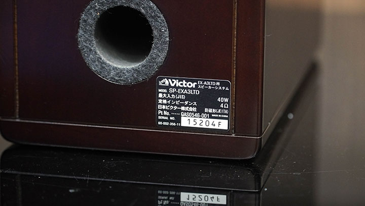 thông số loa victor a3ltd