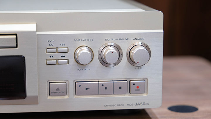 đầu md sony ja-50es