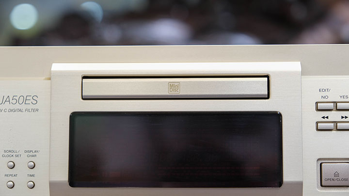 đầu md sony ja-50es