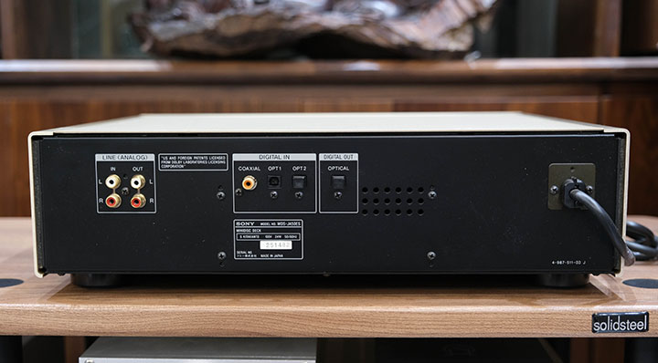 đầu md sony ja-50es