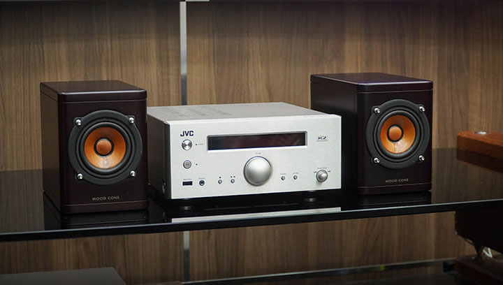 loa màng gỗ jvc ex n50