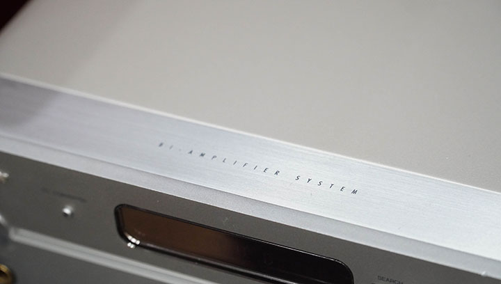 victor ex a10 lưng ampli