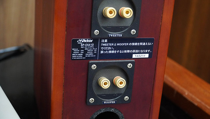 victor ex a10 loa thông số