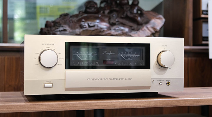 power accuphase a-46