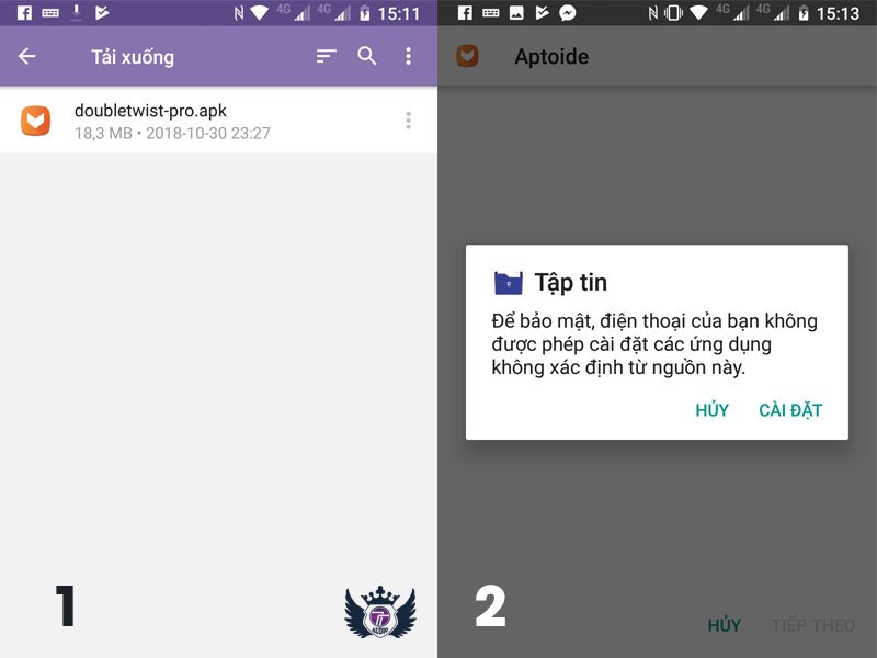 chơi airplay trên android