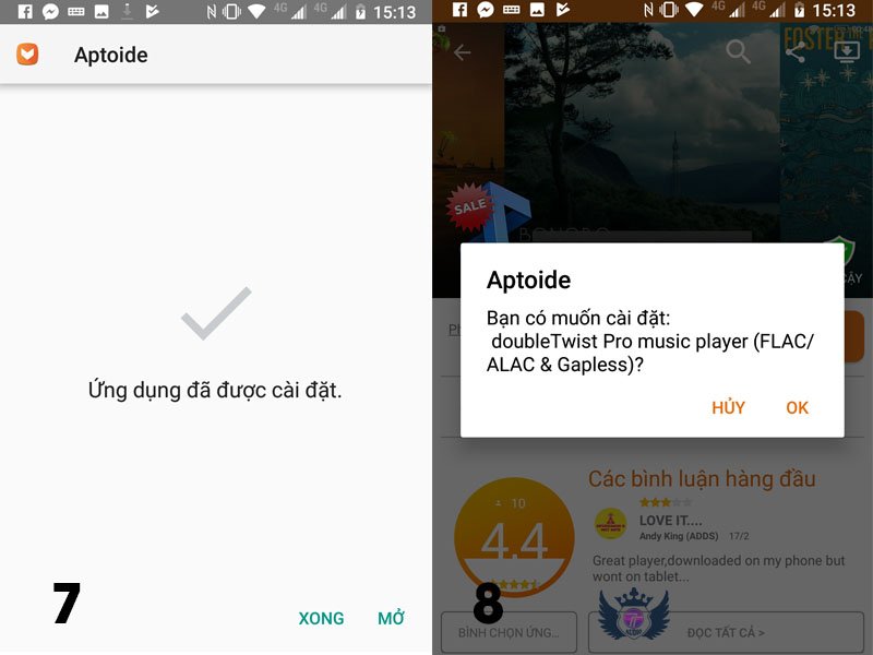 chơi airplay trên android