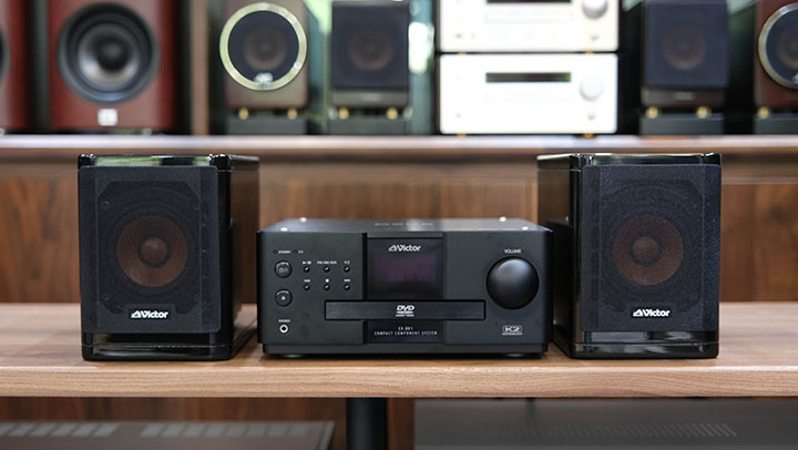 dàn mini victor ex-bk1