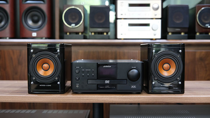 dàn mini victor ex-bk1