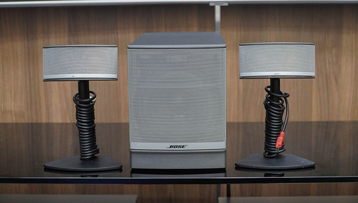 loa vi tính bose companion 5