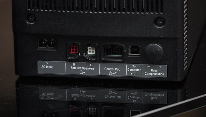 loa vi tính bose companion 5 kết nối