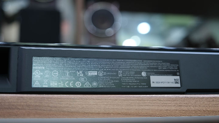 bose smart soundbar 900