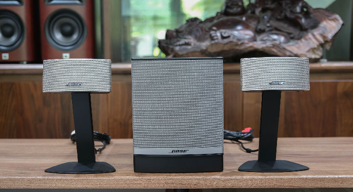 loa vi tính bose companion 50