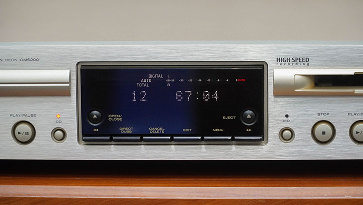 đầu marantz cm6200 màn hình