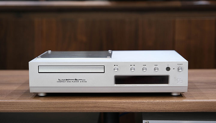 cd luxman d-n100
