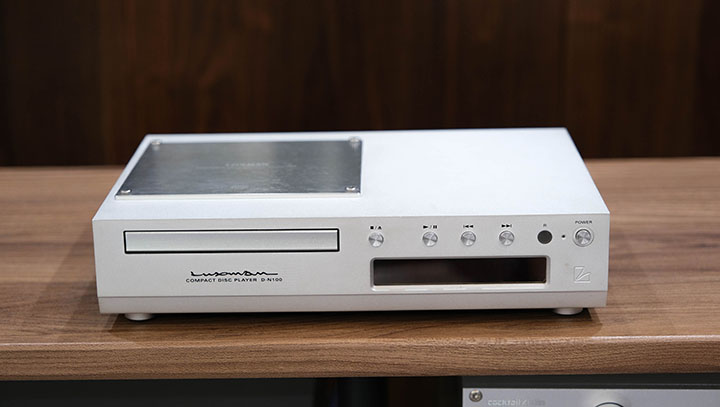cd luxman d-n100