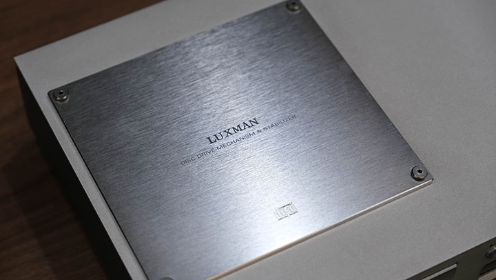 cd luxman d-n100